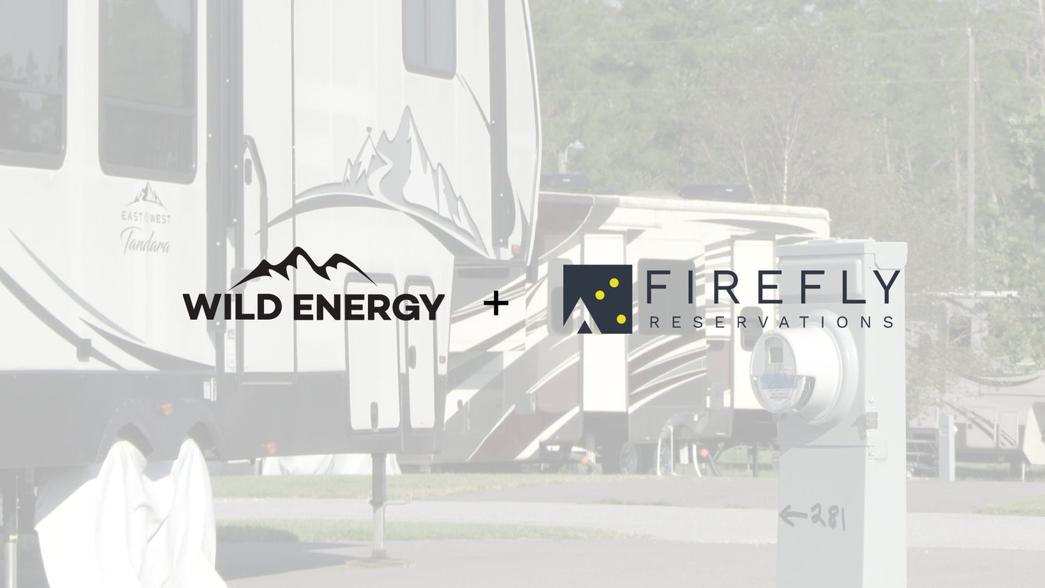 Wild Energy and Firefly Reservations Announce New Integration to Simplify Utility Management for Campgrounds