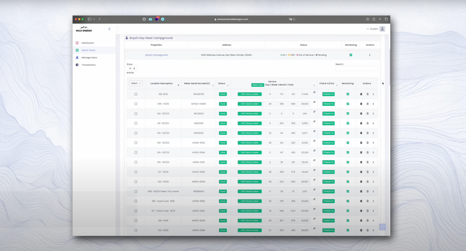 Making Utility Management Easy with the Wild Energy Owner Portal