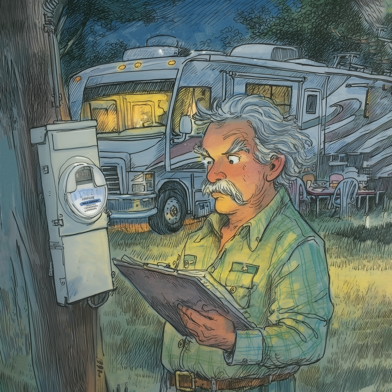 What the Texas Electricity Tax Exemption Means for Submetered RV Parks