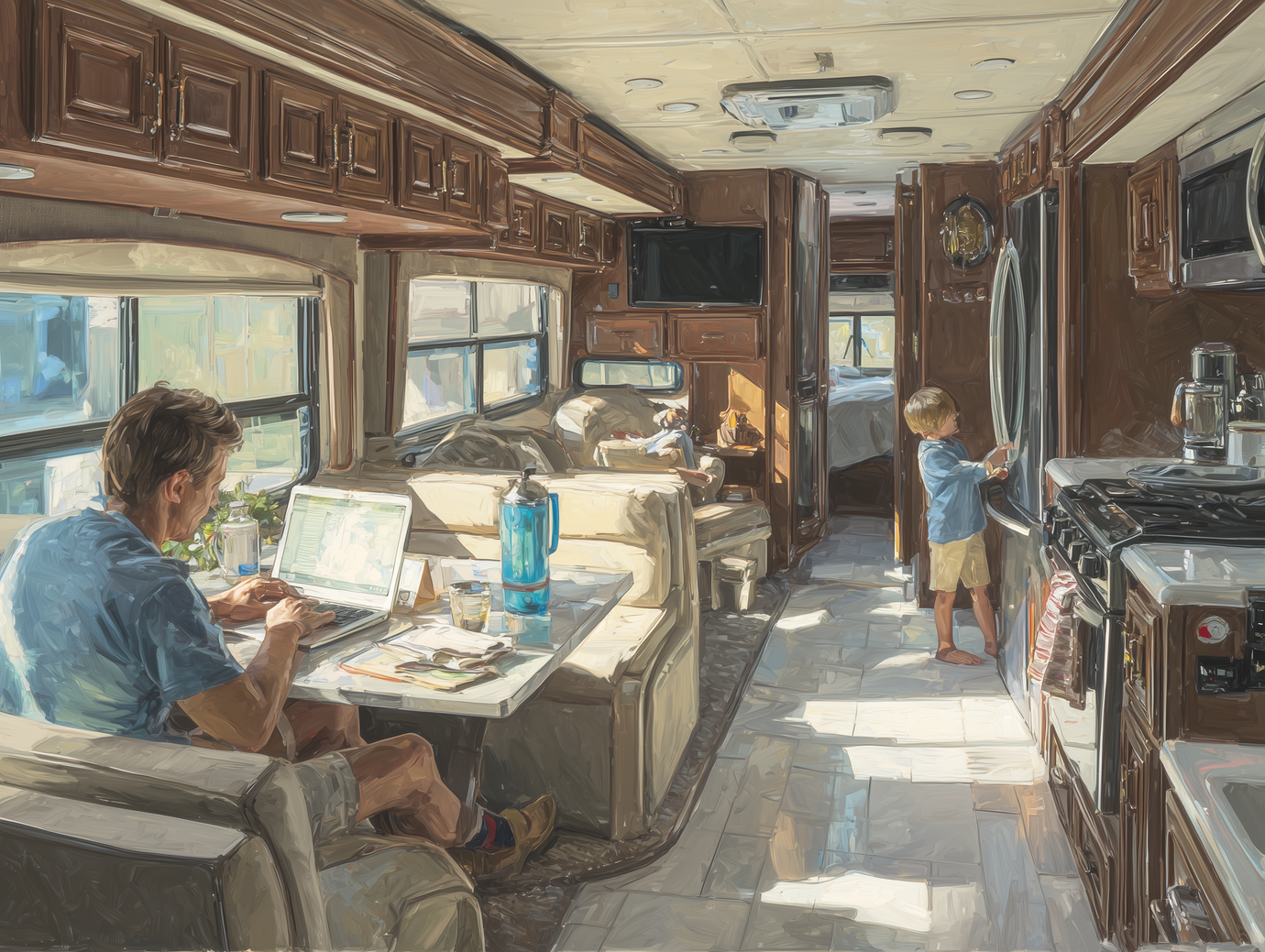 5 Easy Ways to Lower Your Electric Bill While Camping