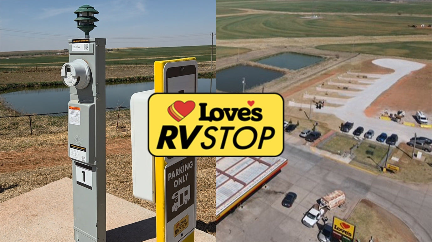 How Love’s Travel Stops Is Using Smart Metering to Remotely Manage RV Site Electricity