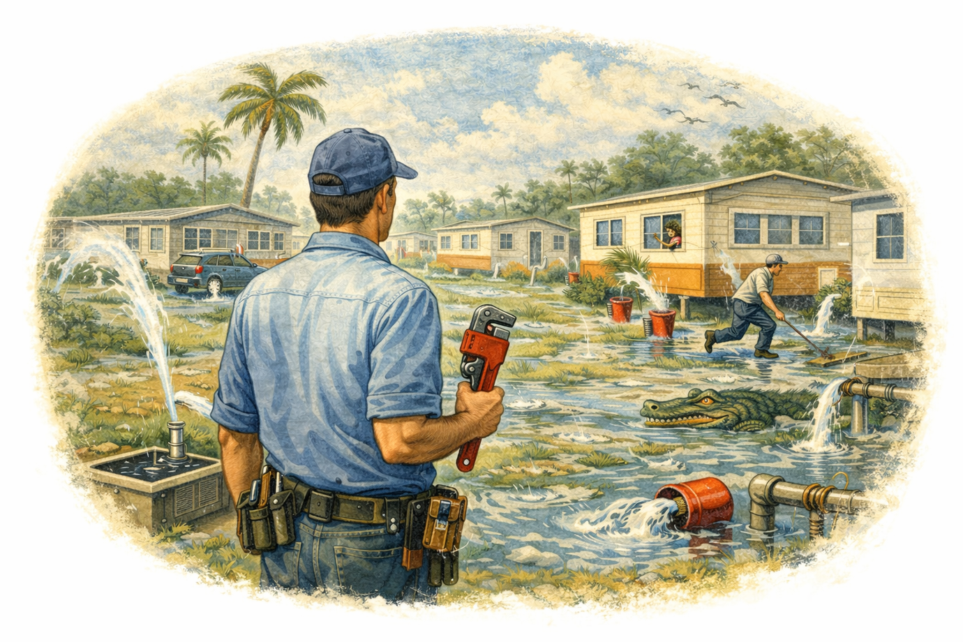 Gaining Control of Water Infrastructure: How Metering Improves Leak Detection and Cost Recovery