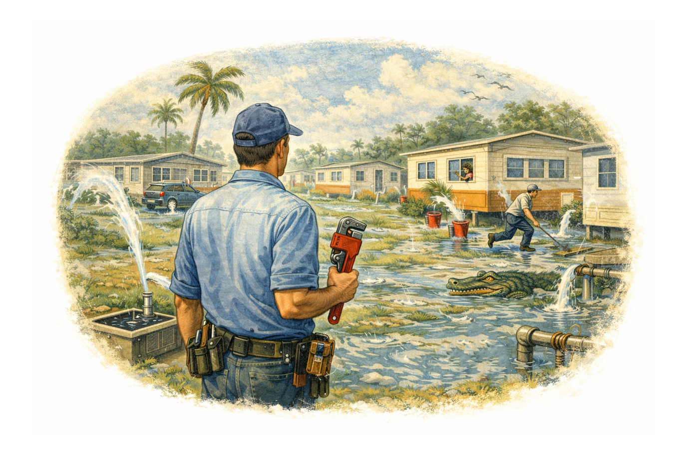 Gaining Control of Water Infrastructure: How Metering Improves Leak Detection and Cost Recovery