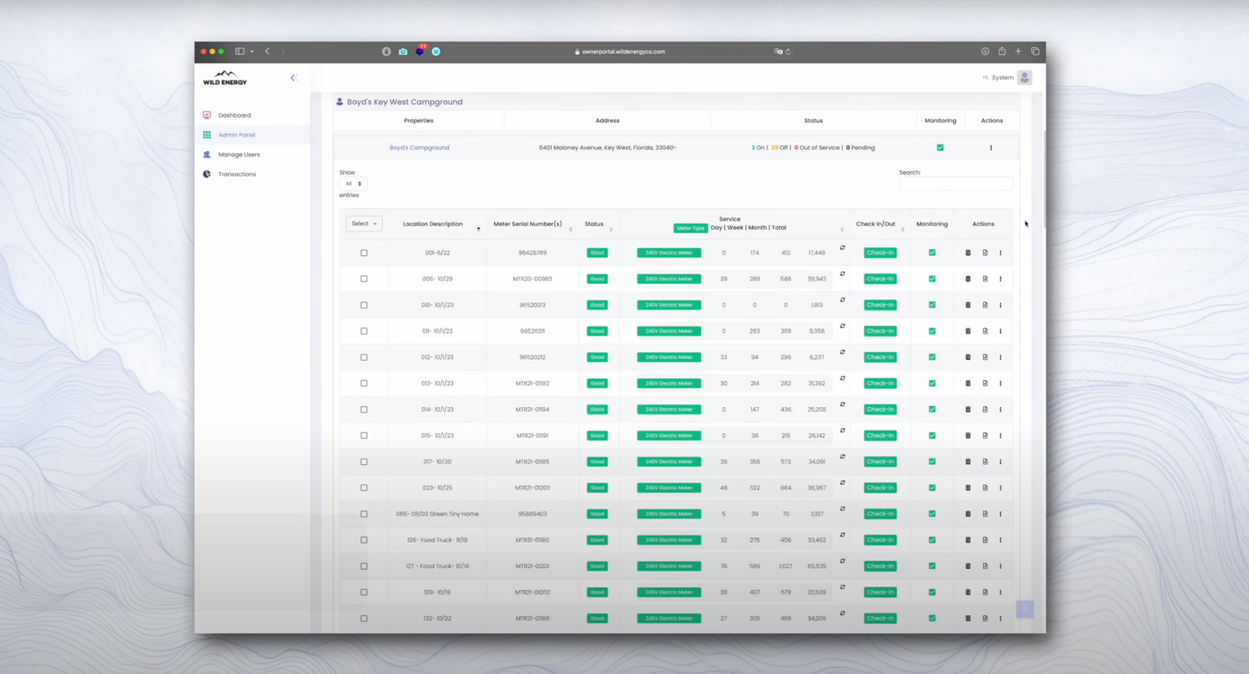 Making Utility Management Easy with the Wild Energy Owner Portal